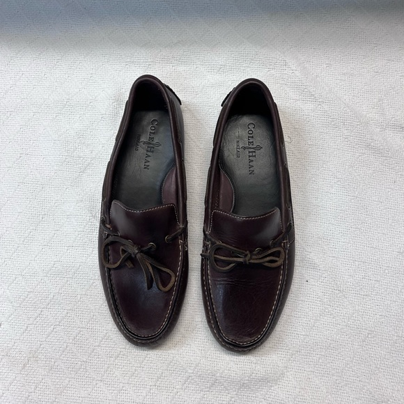 Dark Brown Cole Haan Loafers - Picture 3 of 5